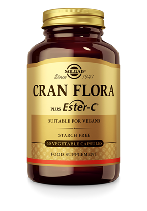 SOLGAR CRAN FLORA ESTER C 60ST